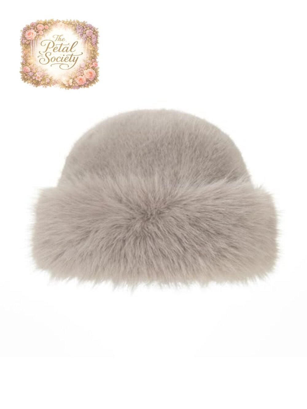 Faux Fur Bucket Hat Winter Warm Fluffy Fuzzy Fisherman Cap